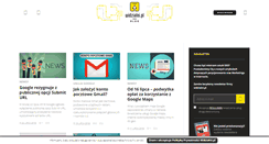 Desktop Screenshot of blog.widzialni.pl