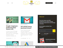 Tablet Screenshot of blog.widzialni.pl