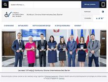 Tablet Screenshot of konkurs.widzialni.eu